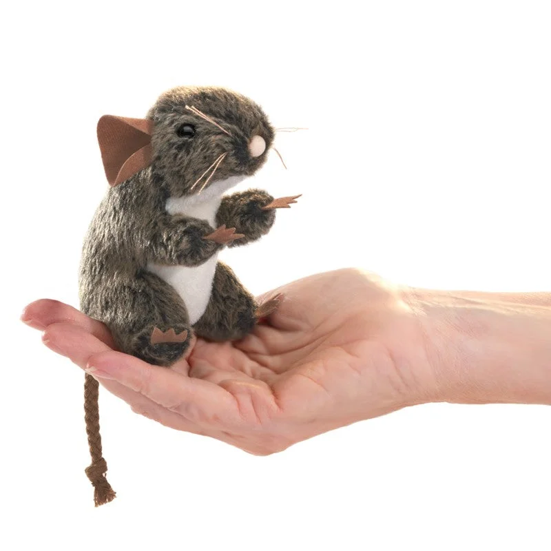 Mini Field Mouse Puppet