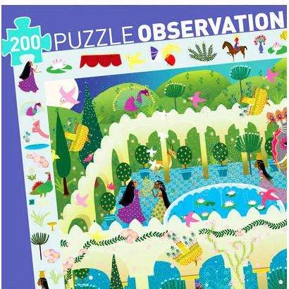 Observation Puzzle - Arabian Nights