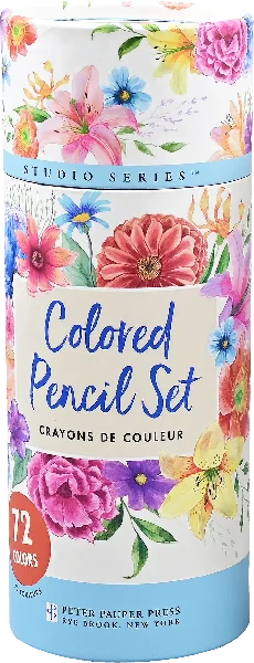 72 Vivid Colours Colouring Pencil Set