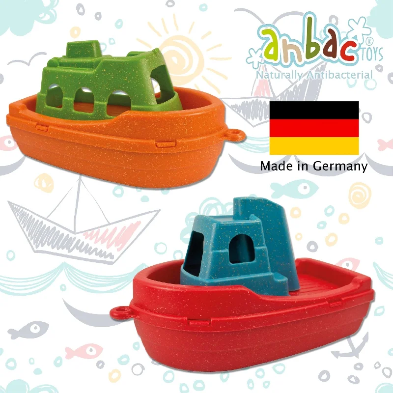 Antibacterial Toy Boats with four designs