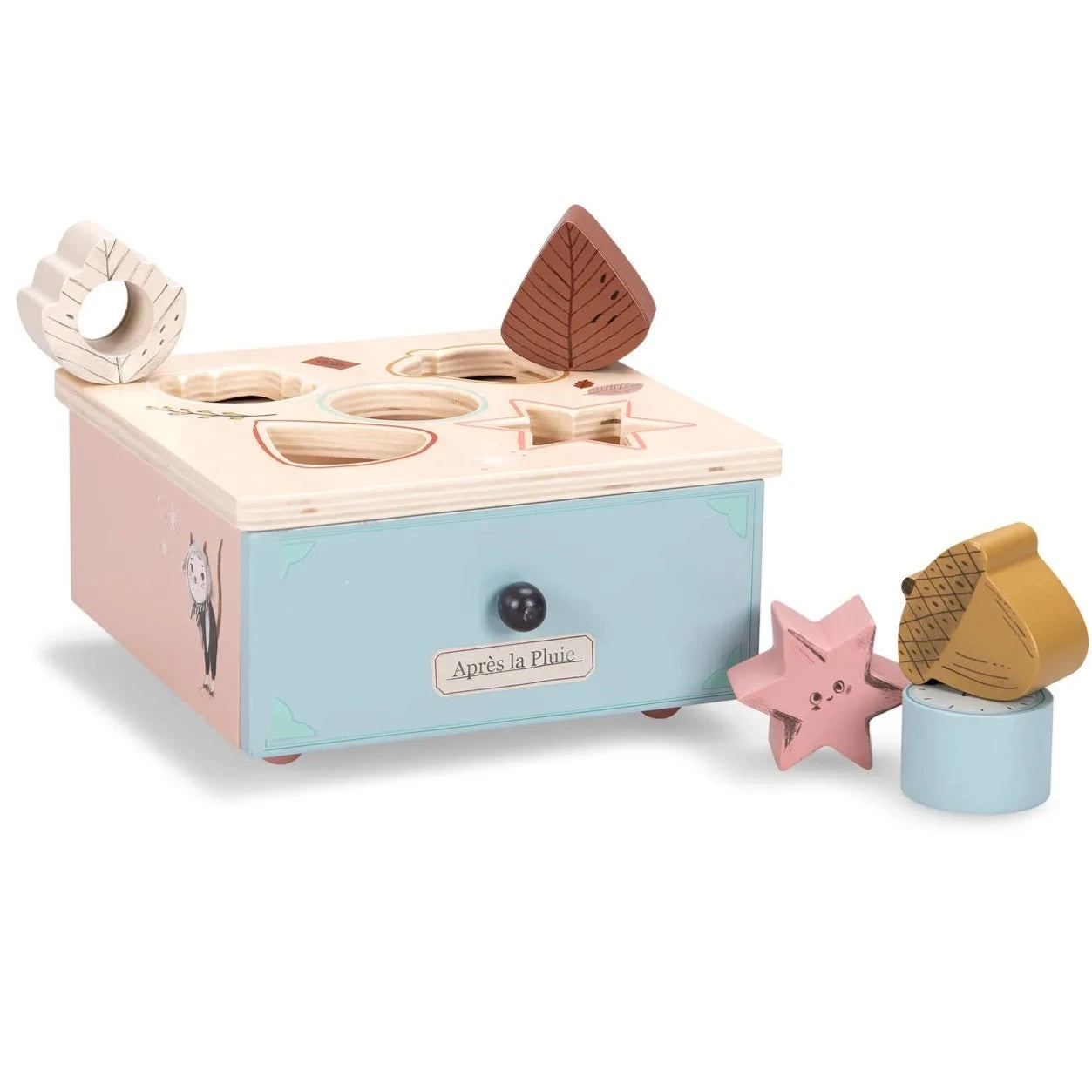 Apres La Pluie Shape Sorter Box