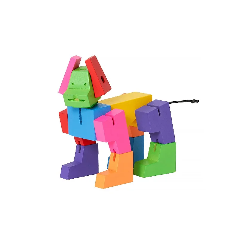 AREAWARE - CUBEBOT MILO MULTICOLOURED: SMALL