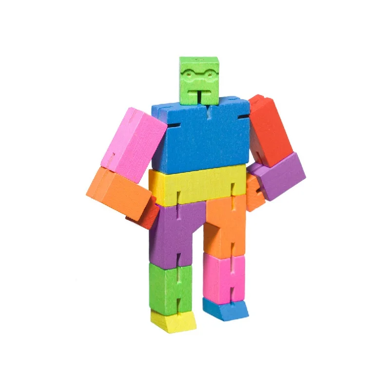 AREAWARE - CUBEBOT MULTI COLOURED: MICRO