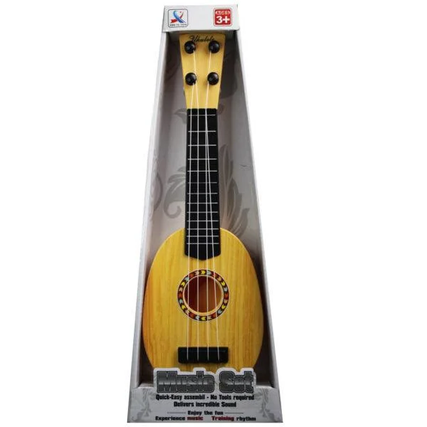 Artificial Wooden Pattern 4-String Ukelele MOQ-6Pcs, 4$/Pc