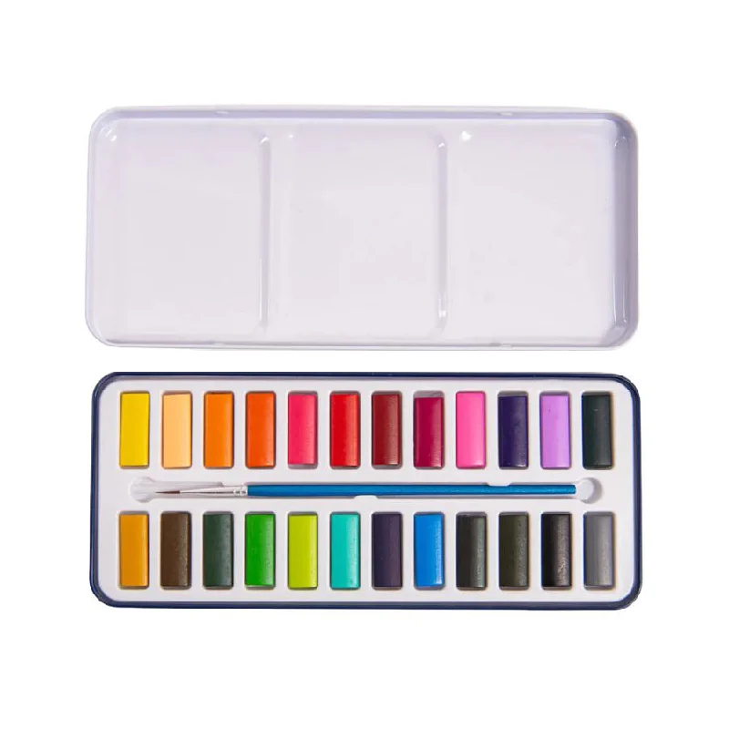 Aujourd’hui Watercolour Paint Set