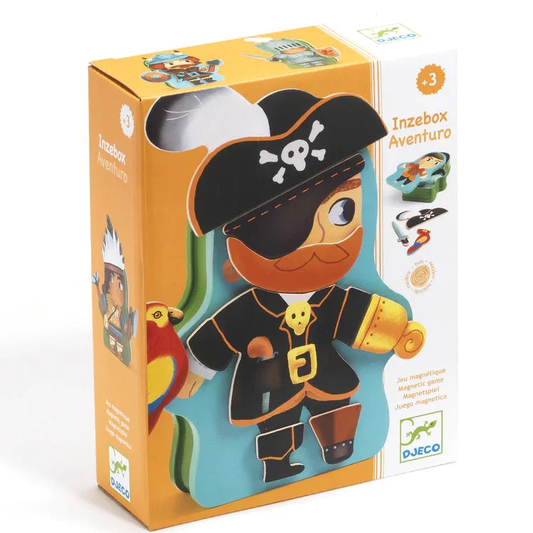 Magnetic Adventure Dressing Game