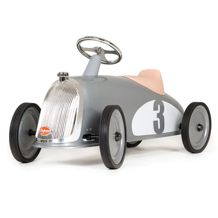 Baghera Rider Silver - Ride-On Toy