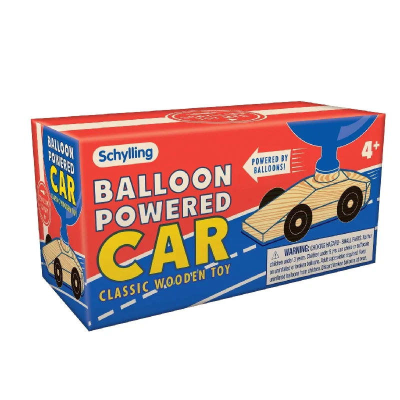 Balloon Powered Car