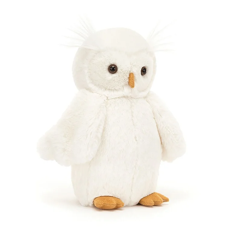 Bashful Owl White