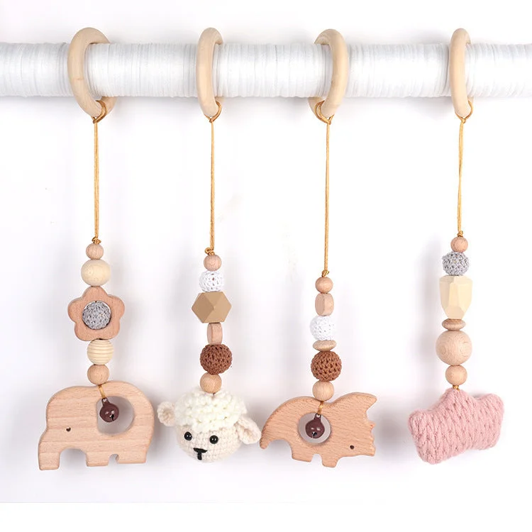 Beech Teether Hanging Toy