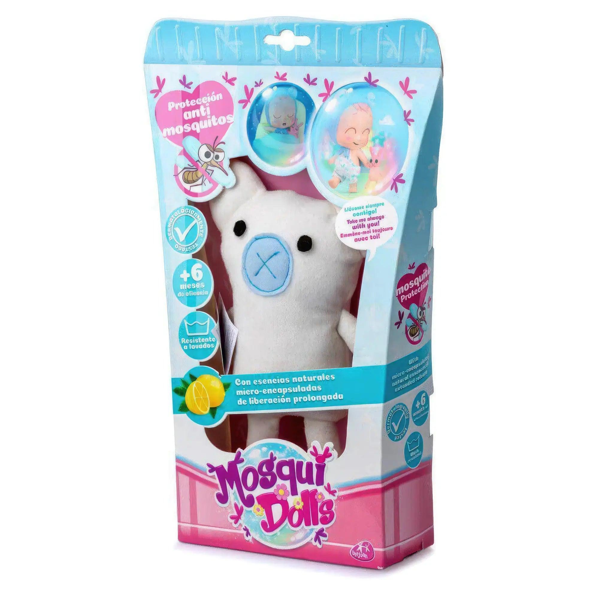 Berjuan Mosqui-Dolls, Anti-Mosquito, Soft Doll 24cm - Assorted