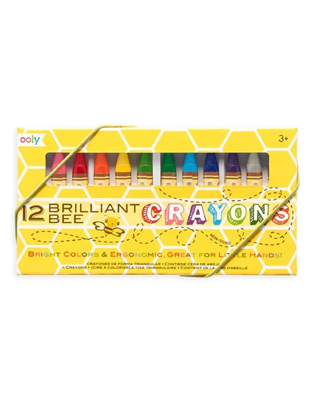 BRILLIANT BEE CRAYON 12