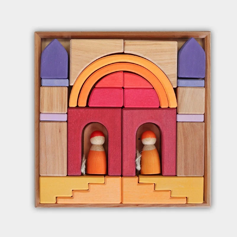 Building World Desert Sand  - Grimm's Wooden Toys