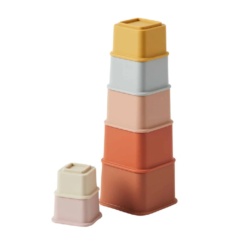 Charli Silicone Square Stacker