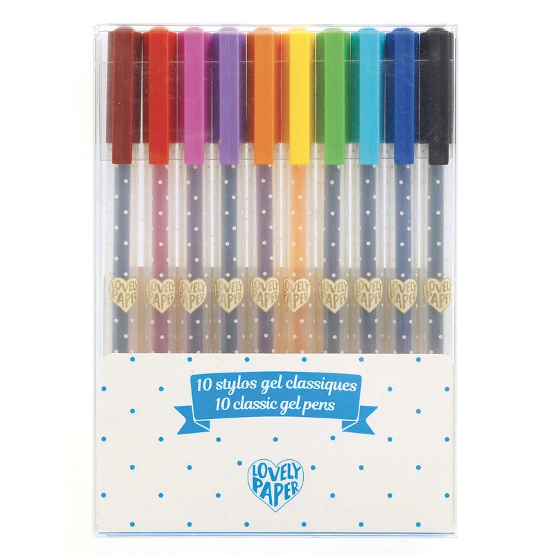 Classic Gel Pens (10)