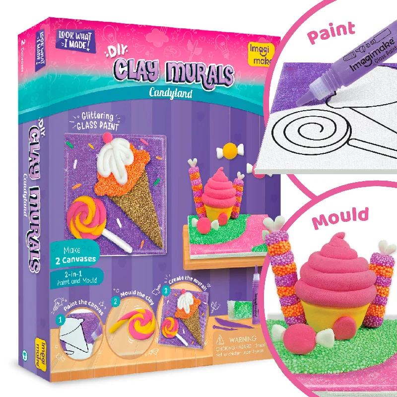 Clay Murals - Candyland