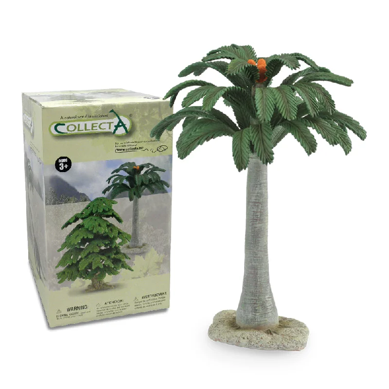 CollectA 12" Cycad Tree - Tree & Plant Collection, Hand-painted