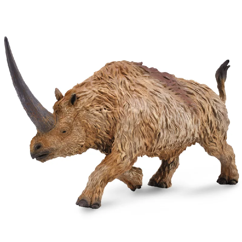 CollectA Elasmotherium Dinosaur Toy, Hand-painted