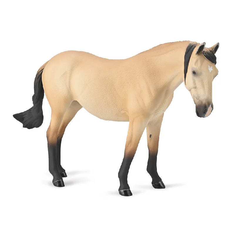 CollectA Lusitano Mare Buttermilk Buckskin Toy (1:12 Scale)