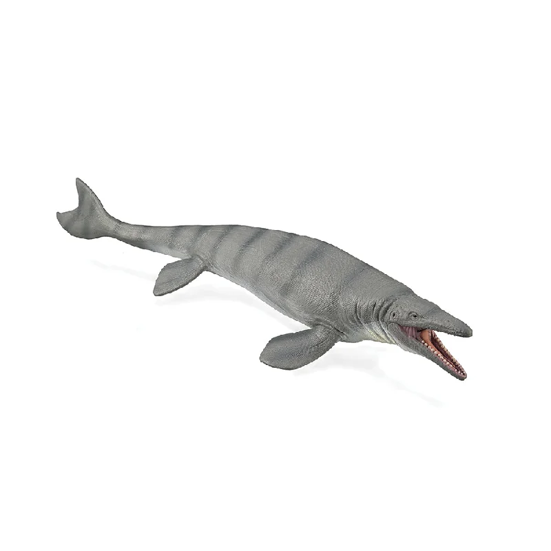 CollectA Mosasaurus Toy With Movable Jaw - Deluxe 1:40 Scale