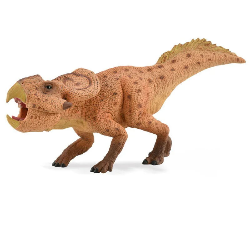 CollectA Protoceratops Dinosaur Toy With Movable Jaw, Hand-painted