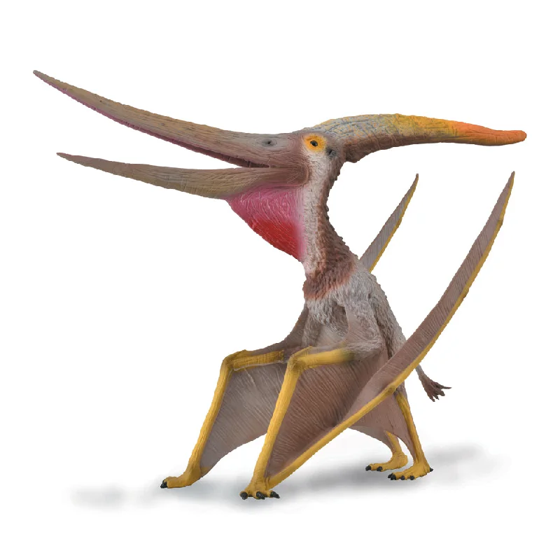 CollectA Pteranodon Dinosaur Toy With Movable Jaw, Hand-painted