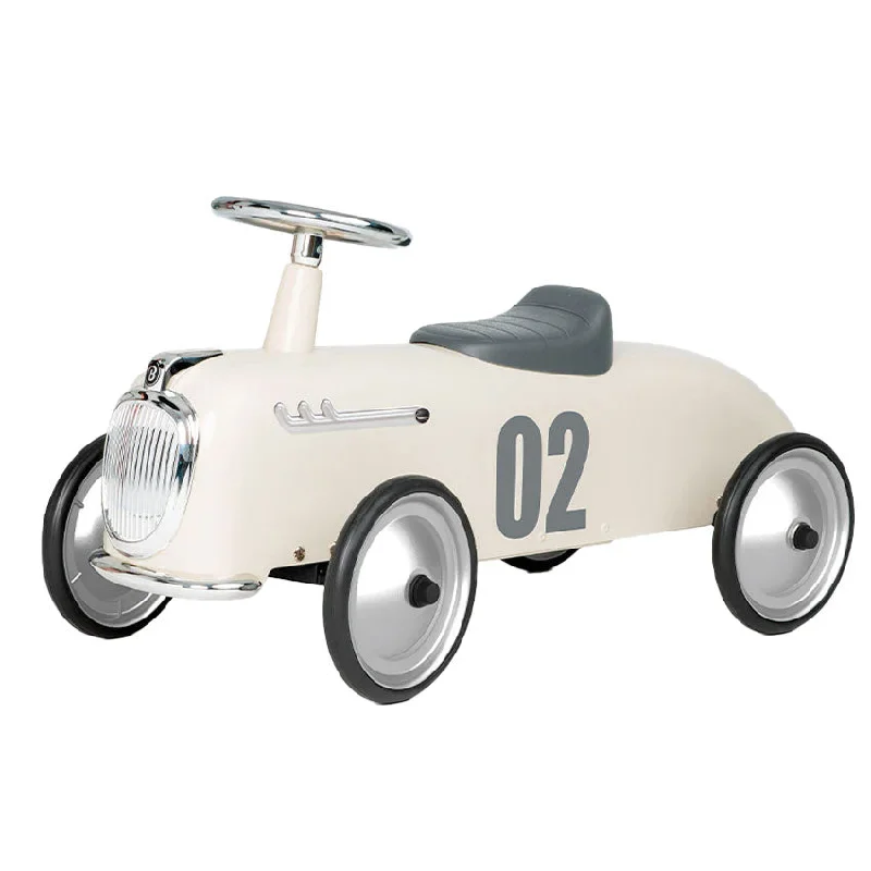 Roadster Ivory White- Rideon Toy