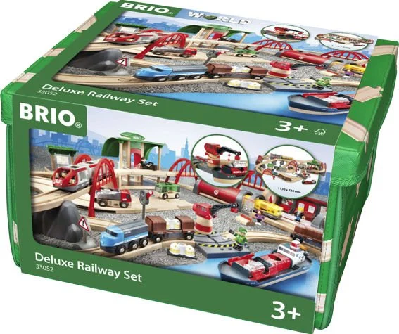 Deluxe Railway Set