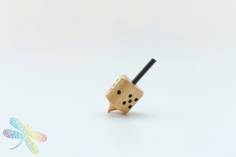 Dice Spinning Top