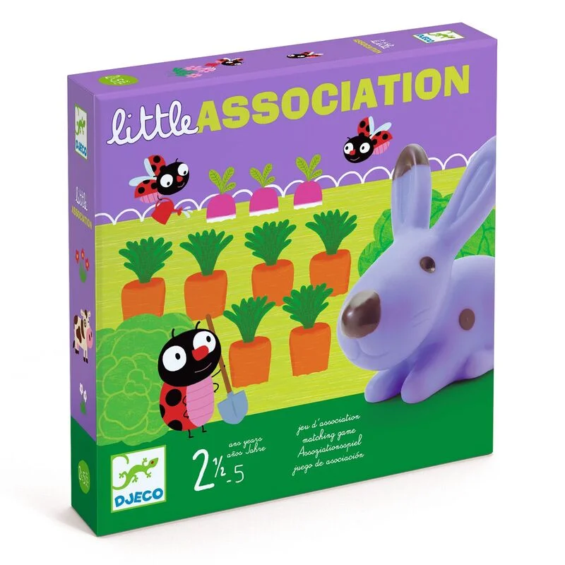 DJECO - LITTLE ASSOCIATION GAME