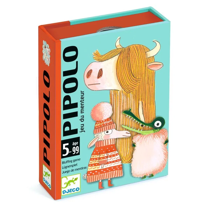 DJECO - PIPOLO CARD GAME