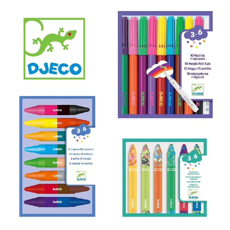 Djeco Preschool Arts and Crafts Bundle - save 20%