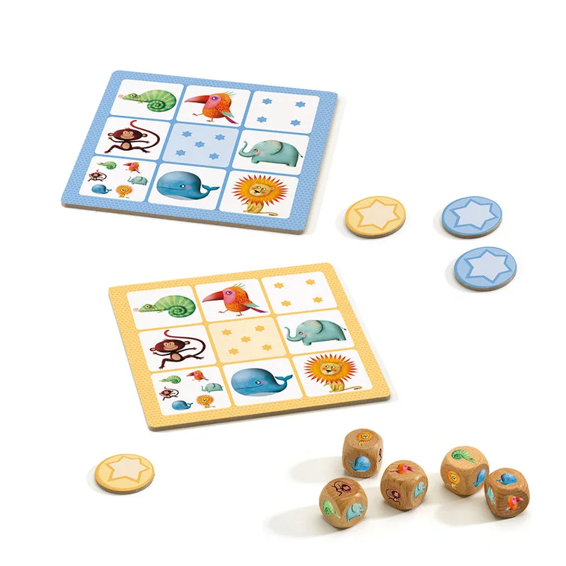 DJECO - YAHTZEE JUNIOR BOARD GAME