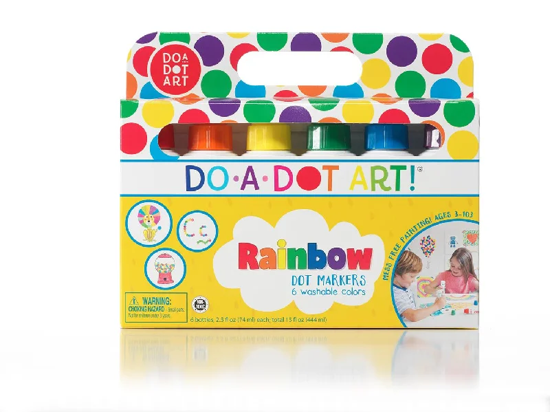 6-PK RAINBOW PAINTS