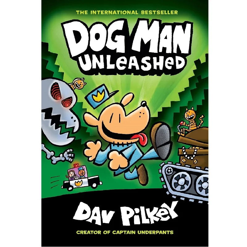 Dog Man #02 Unleashed (Dav Pilkey)