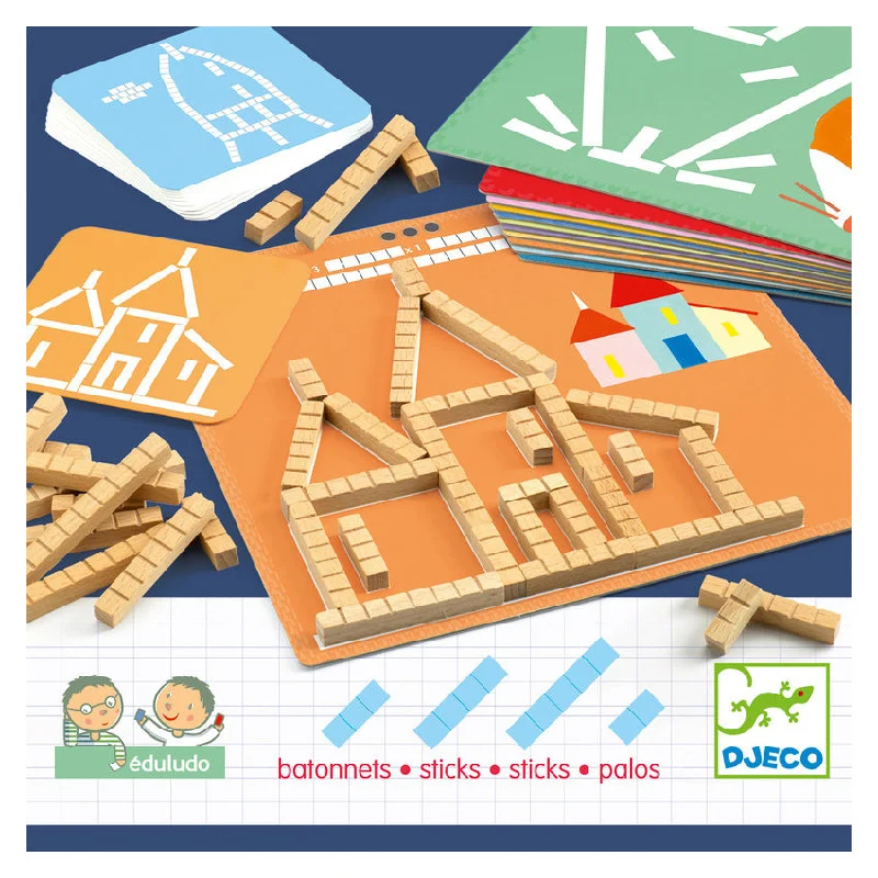 Eduludo Sticks Activity