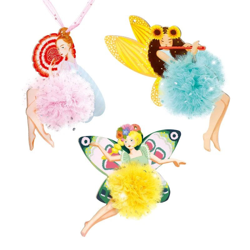 Fairy Pompoms Craft Kit