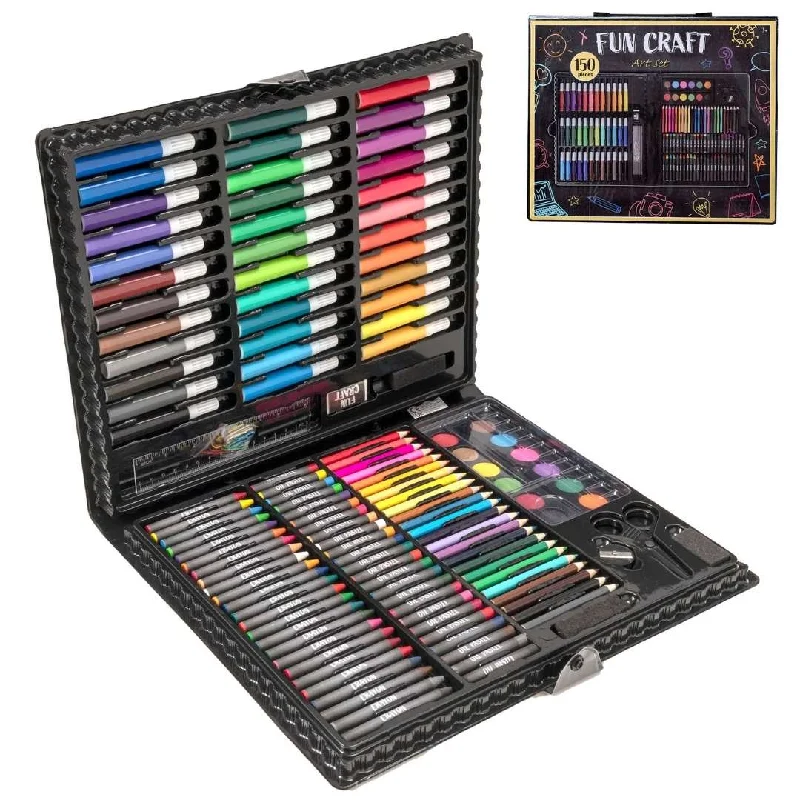 Fun Craft Mixed Media Arts Set - 150 Pieces