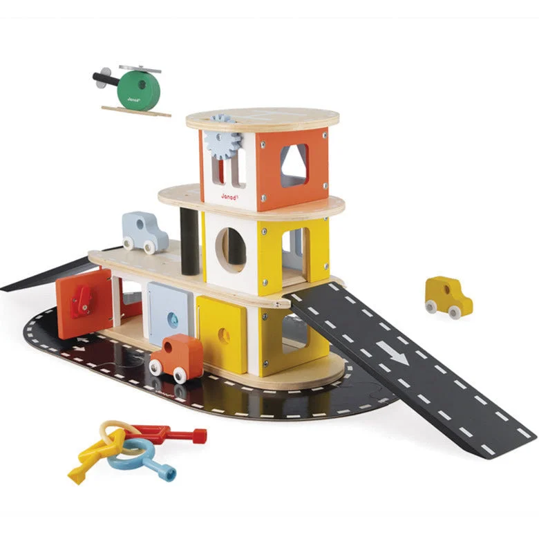 Garage Play Set