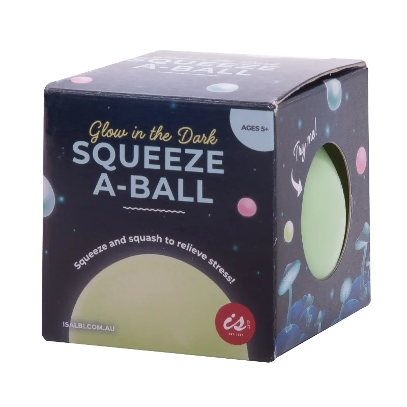 Glow-in-the-Dark Squeeze Ball