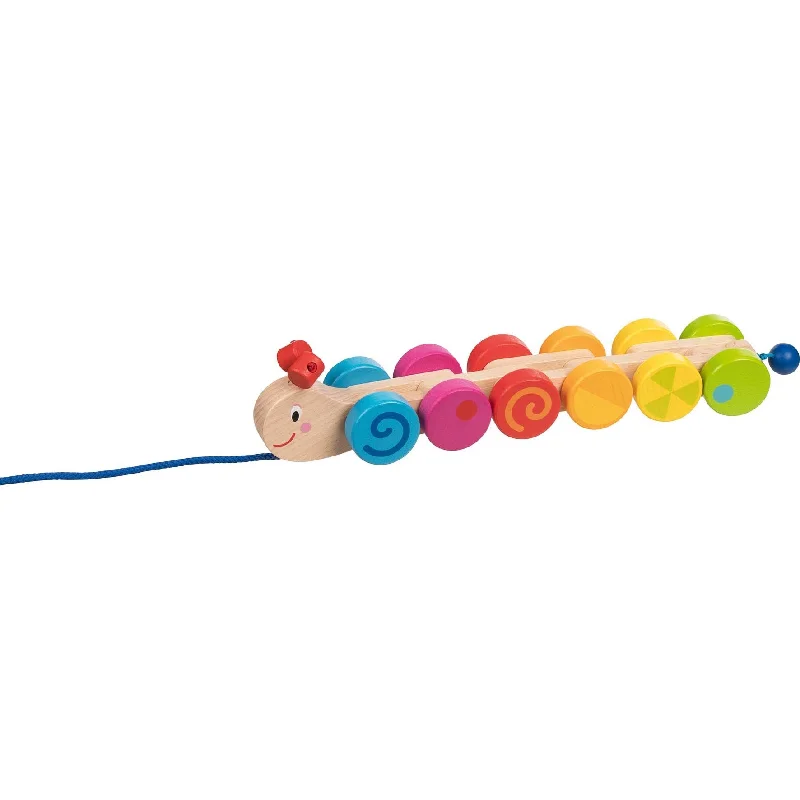 Goki Toys Pull Along Animal - Caterpillar