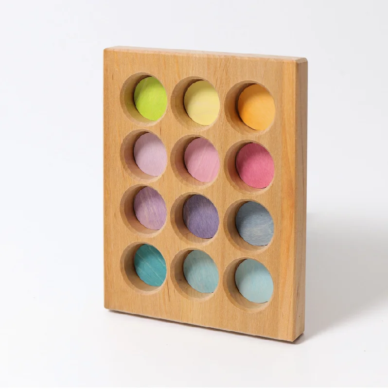 Grimms Sorting Board - Pastel