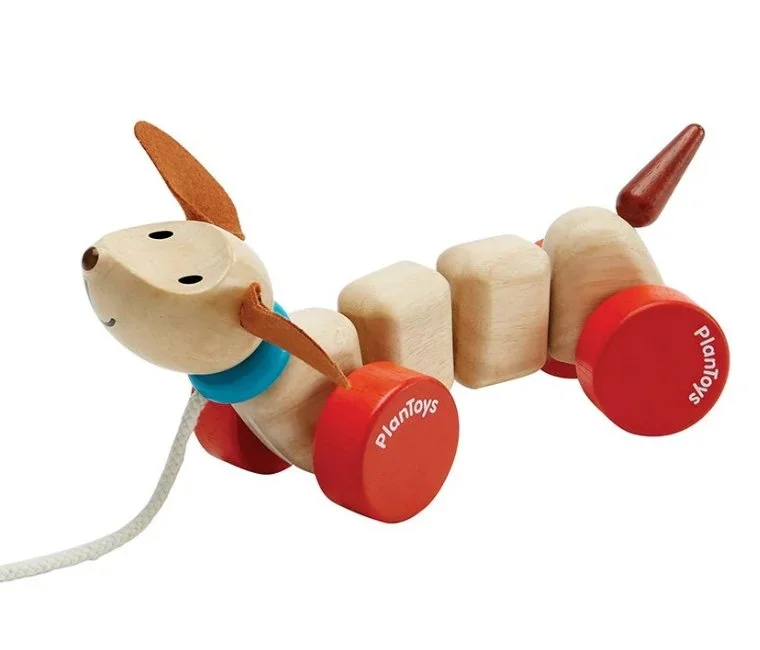 PlanToys Happy Puppy