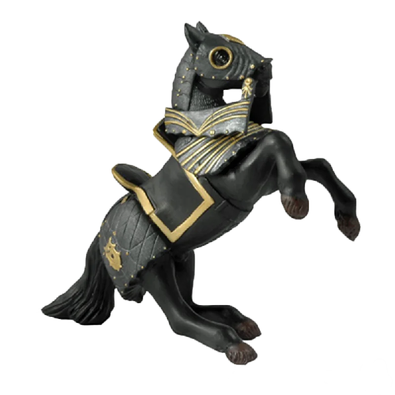 Horse -  Knight in Black Armor