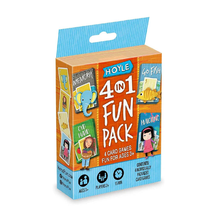 Hoyle 4 in 1 Fun Pack