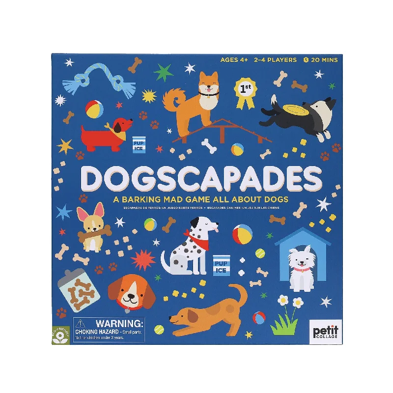 PETIT COLLAGE - DOGSCAPADES, A BARKING MAD GAME