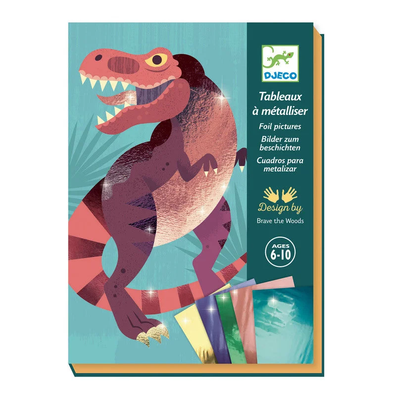 Jurassic Foil Pictures Craft Kit