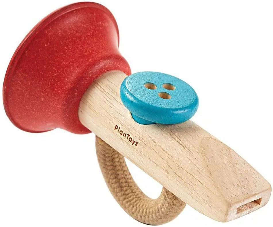 Wooden Kazoo Musical Toy