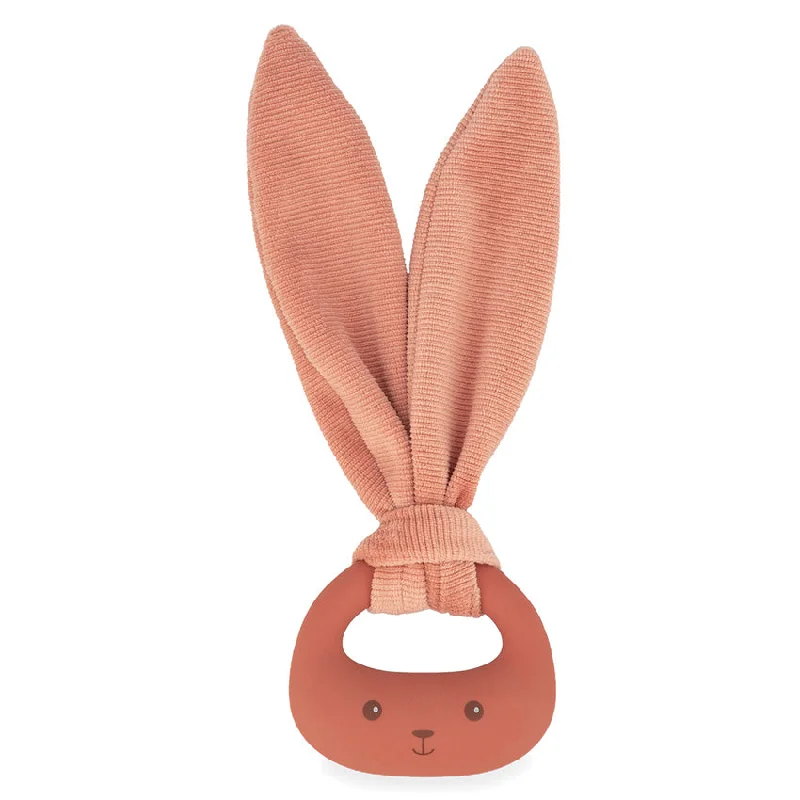 Lapinoo Rabbit Teether Terracotta