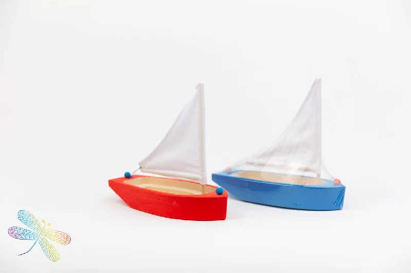 Large Wooden Sailing Boats